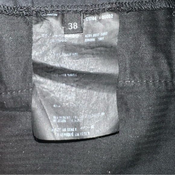 Vintage Y2K Prada nylon midi short size 38 IT 2 US - Picture 6 of 10